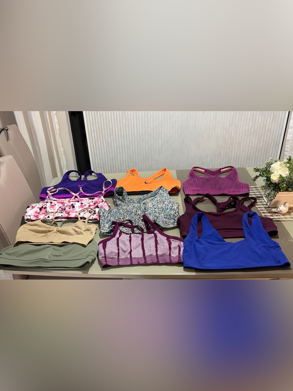 10 Assorted bras take all for $35